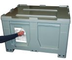 Industrial Strength Clear Pocket - Self-Adhesive - Image 4