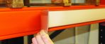 Self Adhesive Ticket Holder