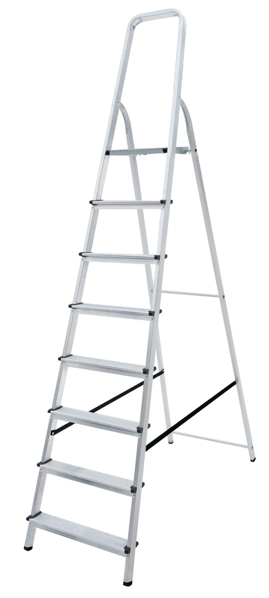 alr08z.jpg Aluminium Folding Steps - Image 1