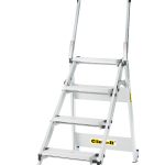 Climb-It Easy Slope Aluminium Folding Leader Steps