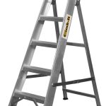 Climb-It Aluminium Swingback Stepladders