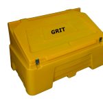 Heavy Duty Grit Bins with Salt