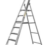 Climb-It Aluminium Platform Stepladders