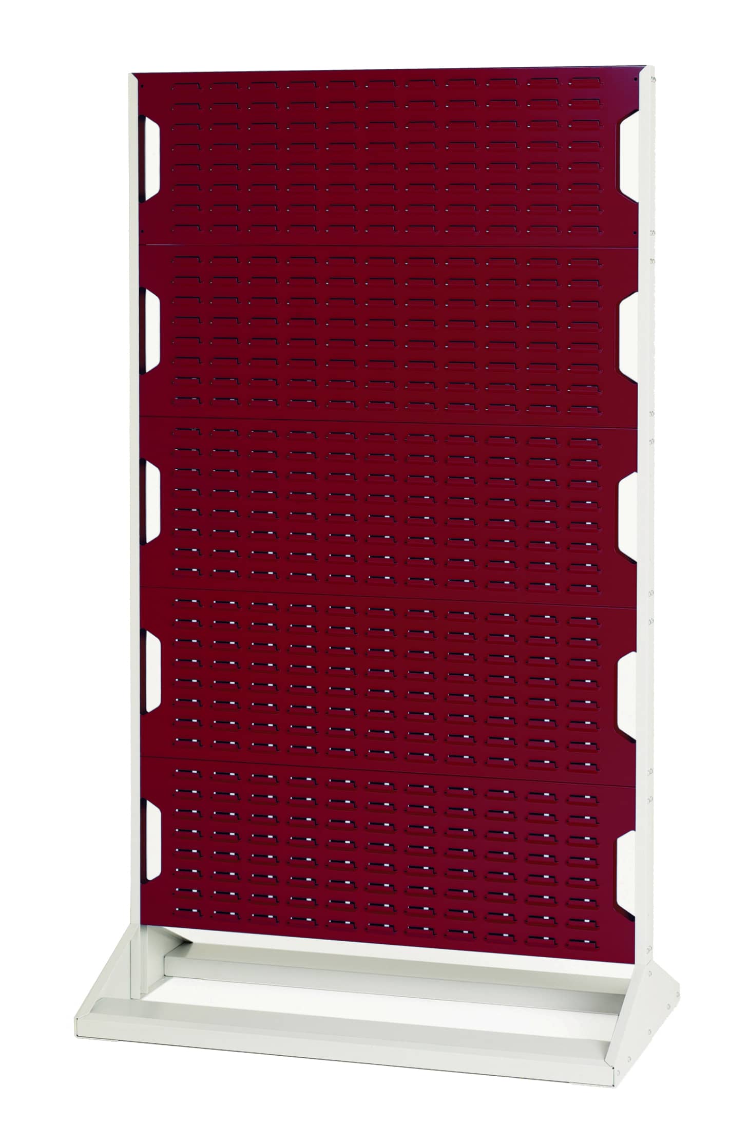 16917122.24.jpg 16917122.24V - Louvre Panel Rack Double Sided - Image 1