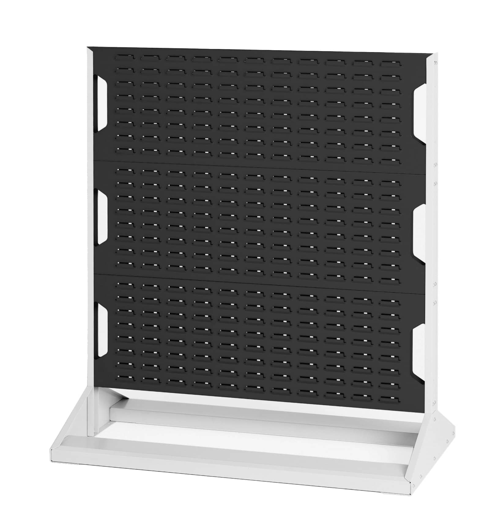 16917125.19.jpg 16917125.19V - Louvre Panel Rack Single Sided - Image 1