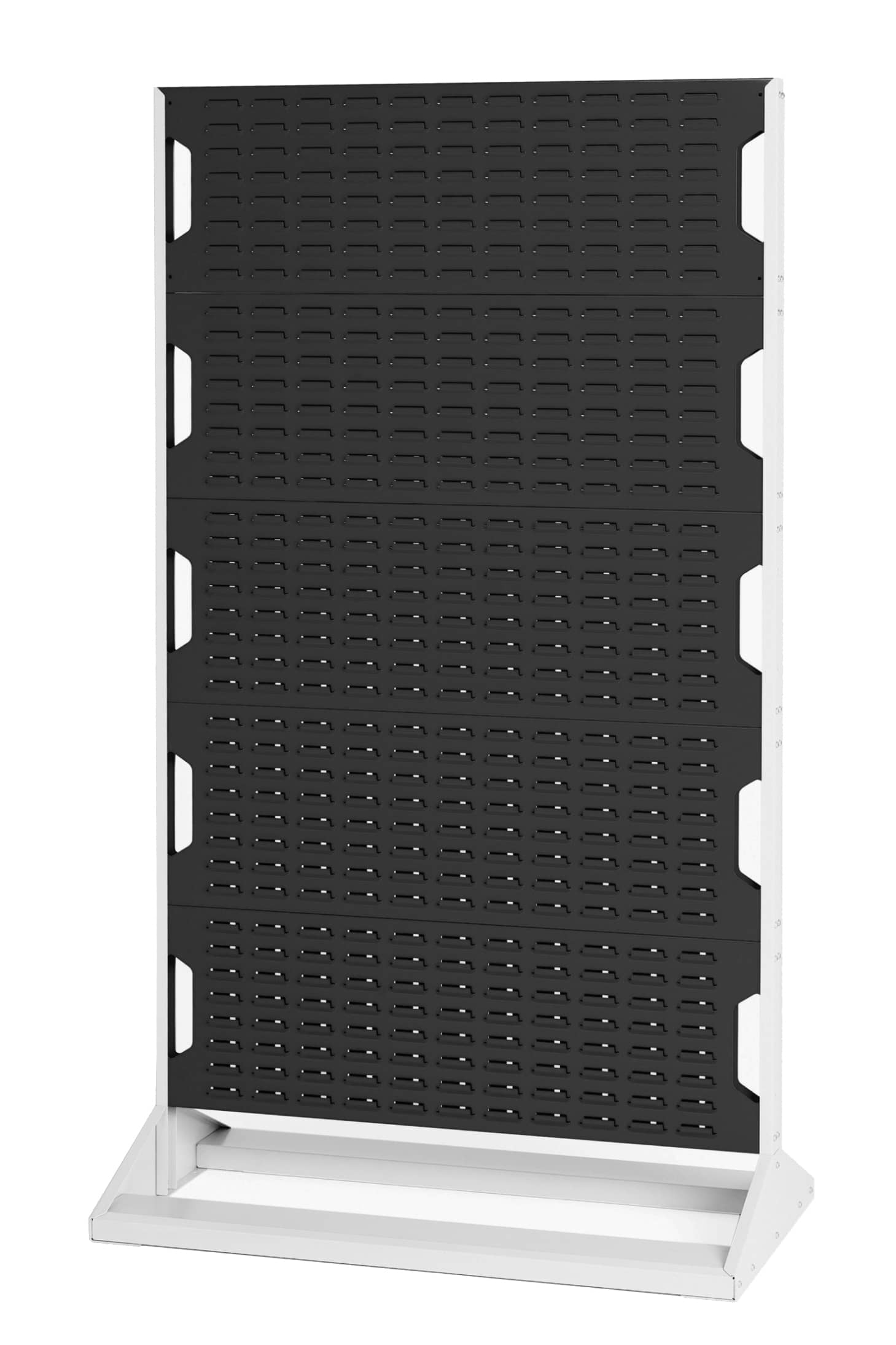 16917127.19.jpg 16917127.19V - Louvre Panel Rack Single Sided - Image 1