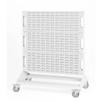 16917170.16V - Louvre Panel Trolley Double Sided