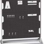 16917200.19V - Perfo Panel Rack Double Sided & Hook Kit