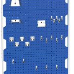 16917201.11V - Perfo Panel Rack Double Sided & Hook Kit