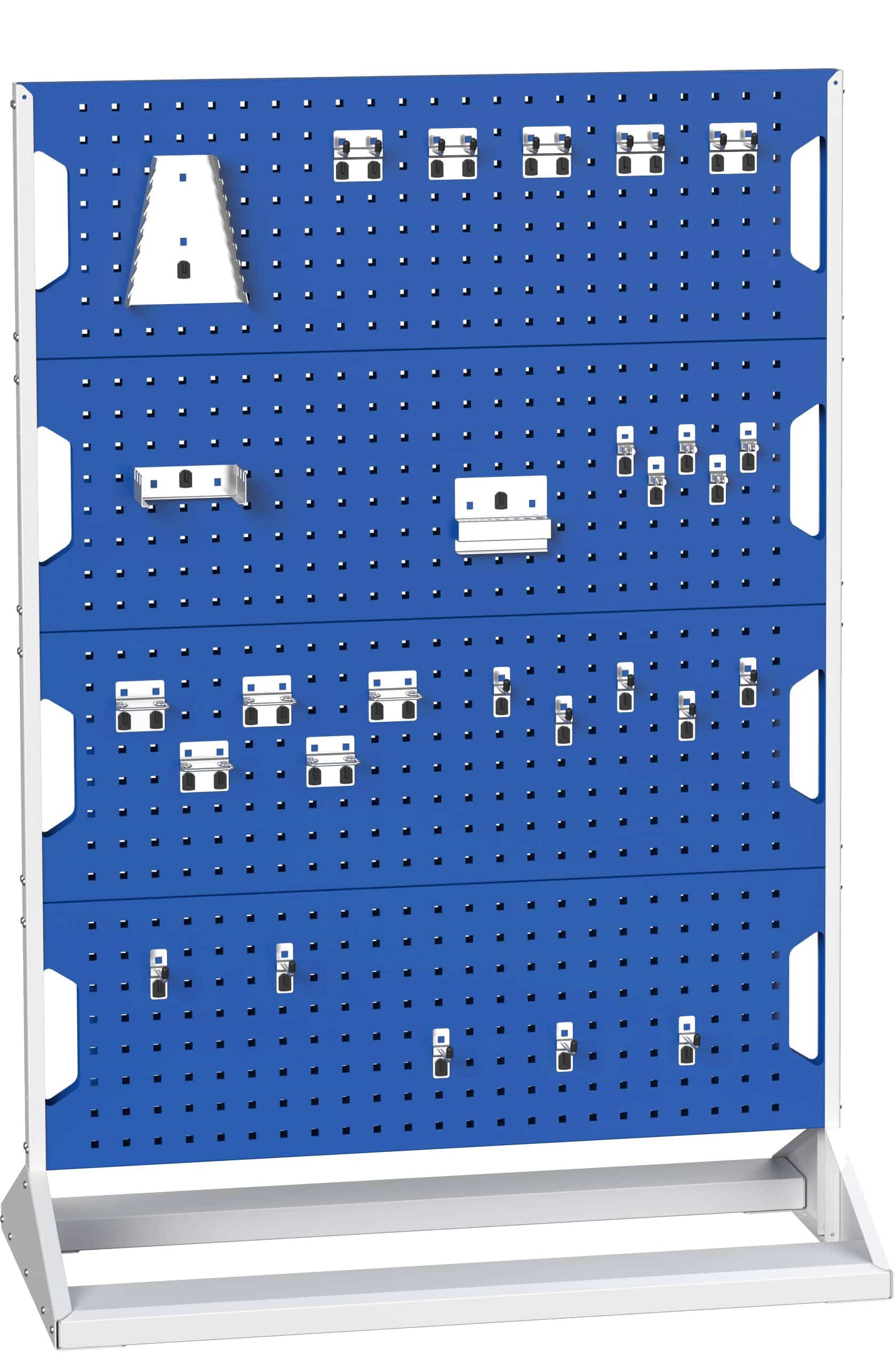 16917201.11.jpg 16917201.11V - Perfo Panel Rack Double Sided & Hook Kit - Image 1