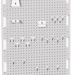 16917201.16V - Perfo Panel Rack Double Sided & Hook Kit