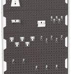 16917201.19V - Perfo Panel Rack Double Sided & Hook Kit
