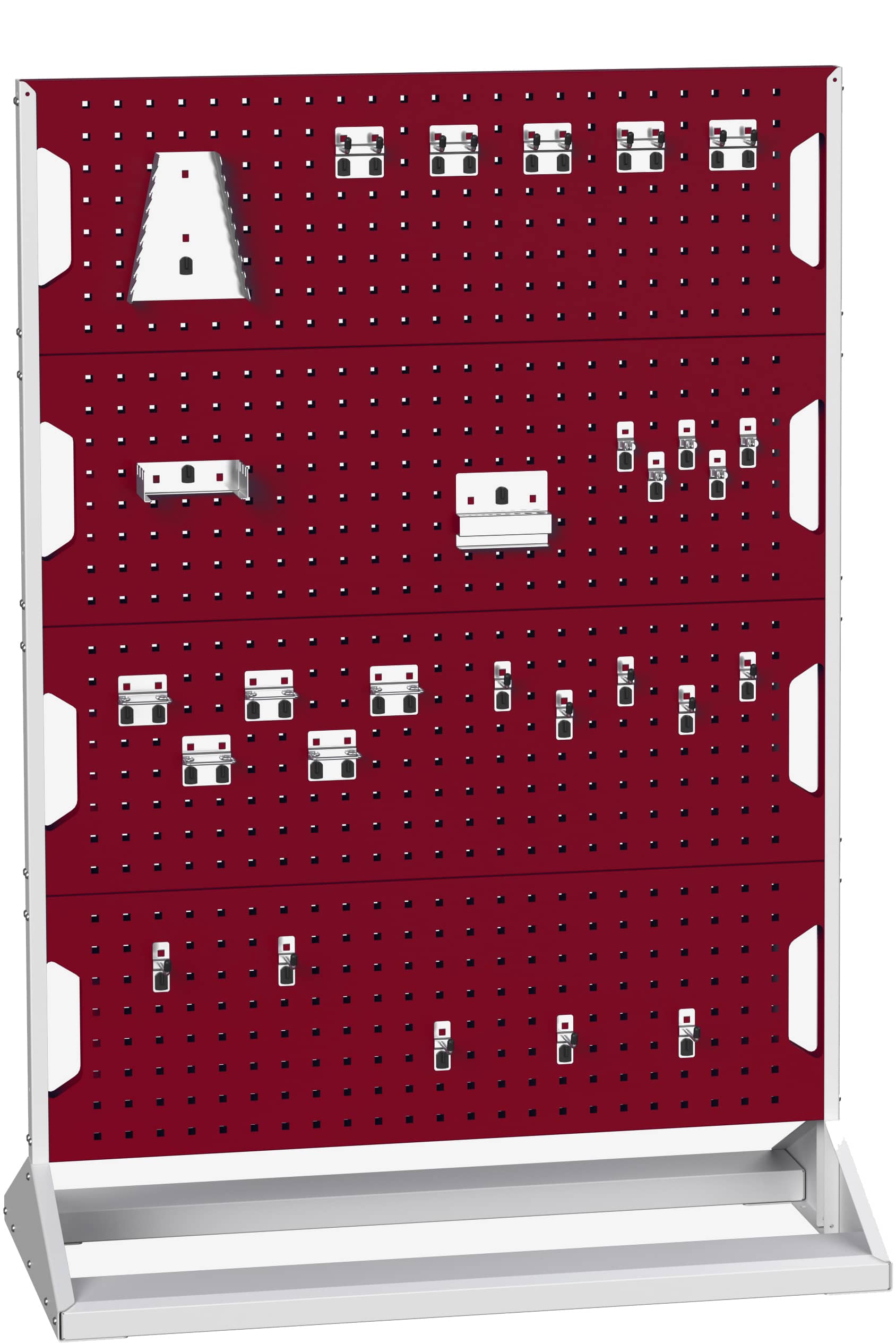 16917201.24.jpg 16917201.24V - Perfo Panel Rack Double Sided & Hook Kit - Image 1