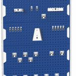 16917202.11V - Perfo Panel Rack Double Sided & Hook Kit