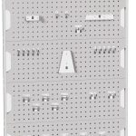 16917202.16V - Perfo Panel Rack Double Sided & Hook Kit
