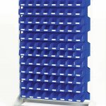 16917220.11V - Louvre Panel Rack Double Sided & Bin Kit
