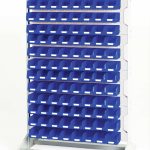 16917220.16V - Louvre Panel Rack Double Sided & Bin Kit