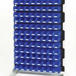 16917220.19V - Louvre Panel Rack Double Sided & Bin Kit