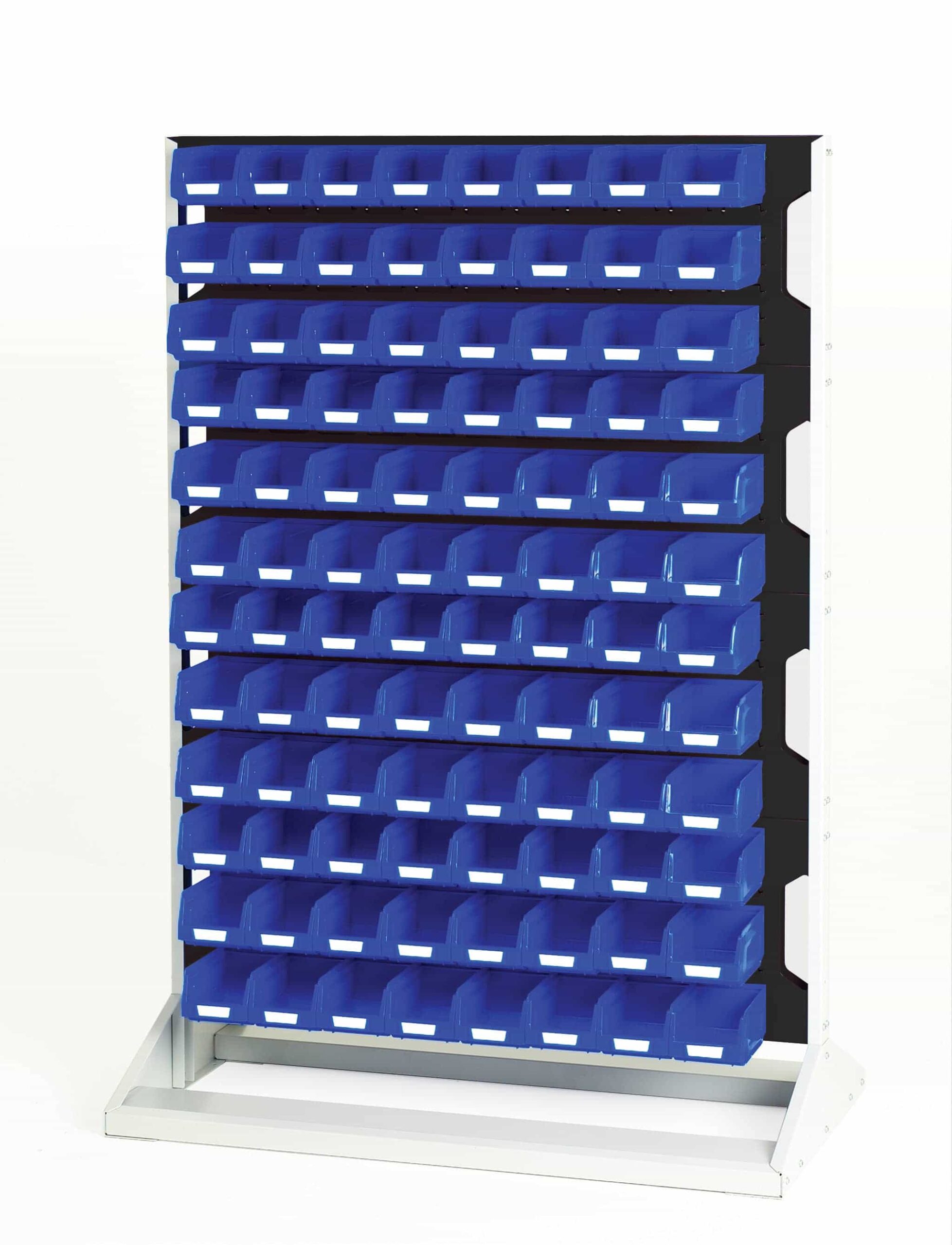 16917220.19-scaled-1.jpg 16917220.19V - Louvre Panel Rack Double Sided & Bin Kit - Image 1