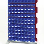 16917220.24V - Louvre Panel Rack Double Sided & Bin Kit