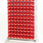 16917221.16V - Louvre Panel Rack Double Sided & Bin Kit
