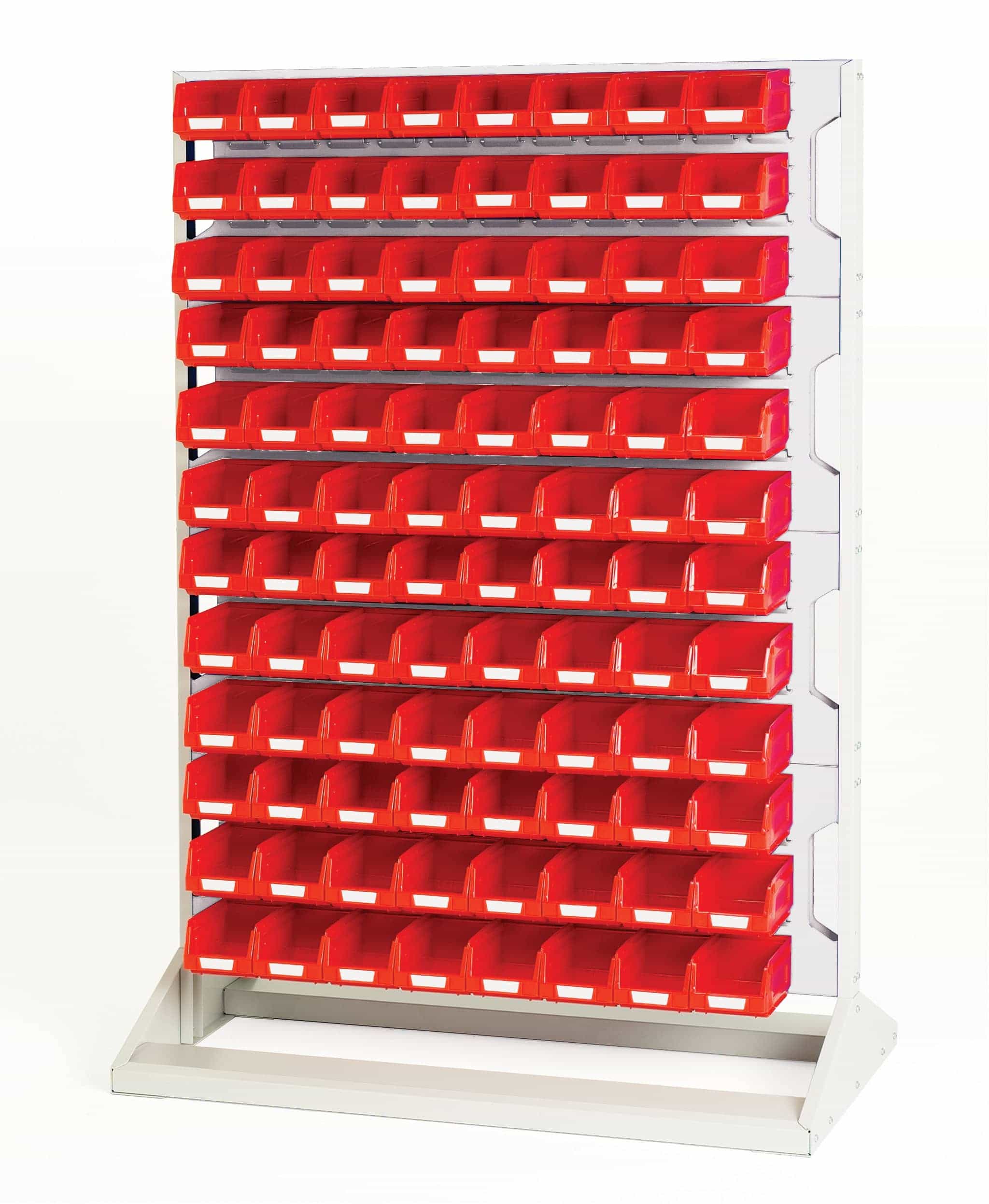 16917221.16.jpg 16917221.16V - Louvre Panel Rack Double Sided & Bin Kit - Image 1