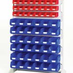 16917223.16V - Louvre Panel Rack Double Sided & Bin Kit