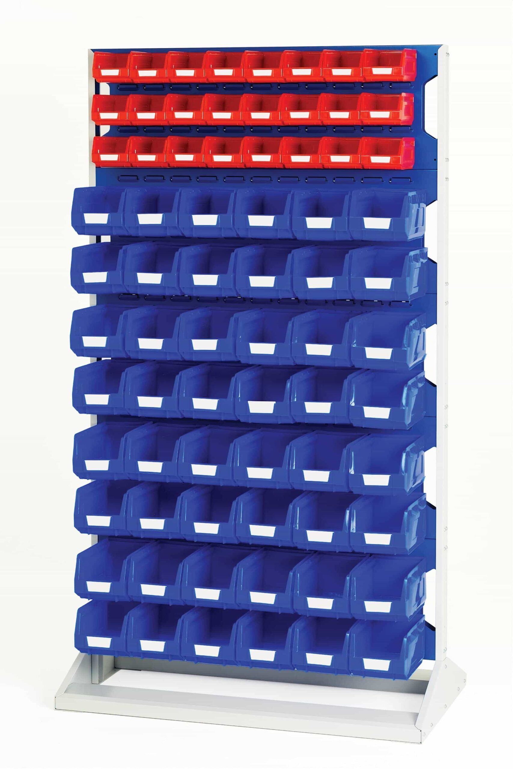 16917225.11-scaled-1.jpg 16917225.11V - Louvre Panel Rack Double Sided & Bin Kit - Image 1