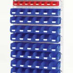 16917225.16V - Louvre Panel Rack Double Sided & Bin Kit