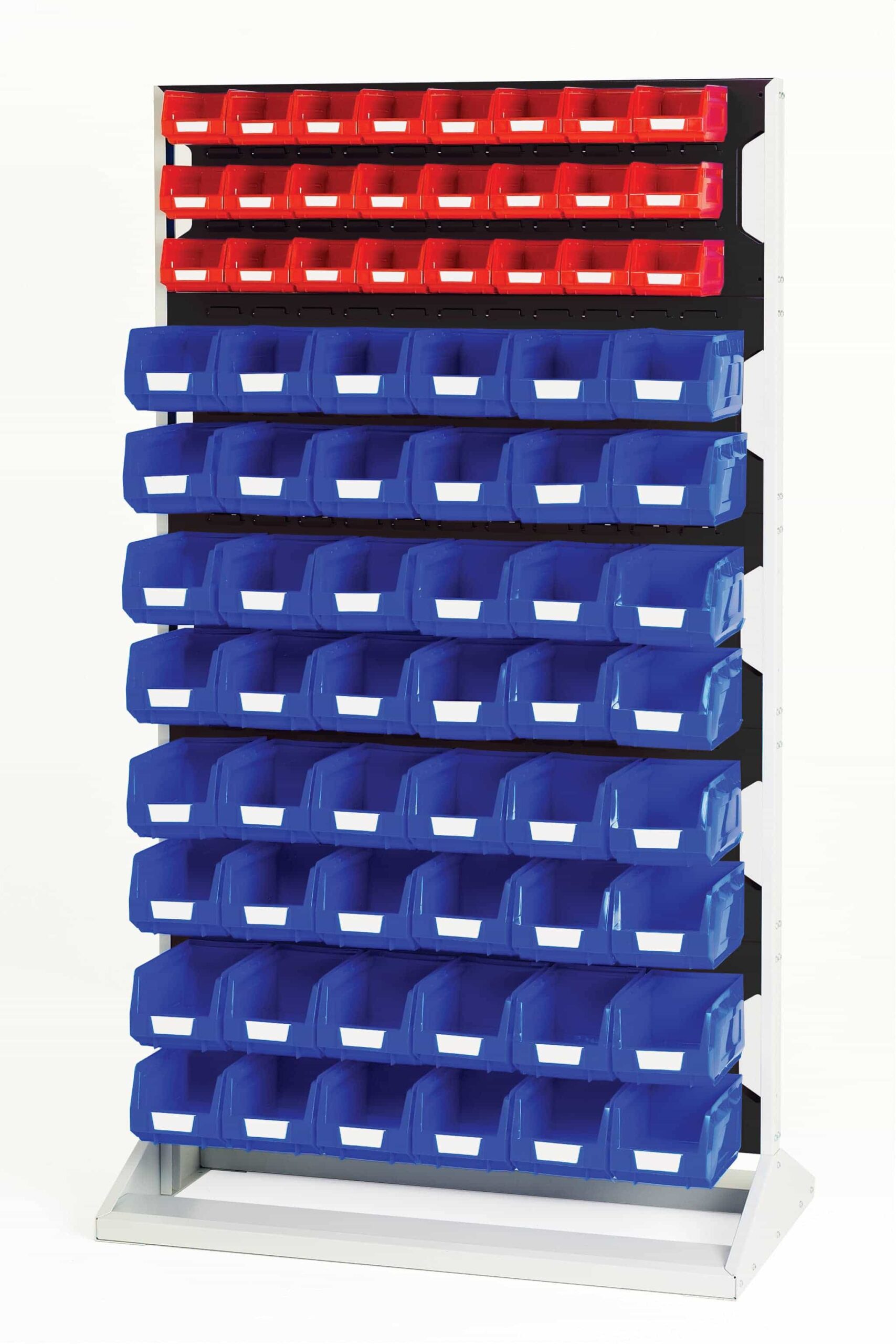16917225.19-scaled-1.jpg 16917225.19V - Louvre Panel Rack Double Sided & Bin Kit - Image 1