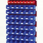 16917225.24V - Louvre Panel Rack Double Sided & Bin Kit