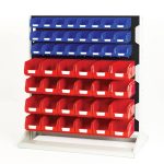16917227.19V - Louvre Panel Rack Double Sided & Bin Kit