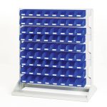 16917228.16V - Louvre Panel Rack Double Sided & Bin Kit