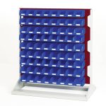 16917228.24V - Louvre Panel Rack Double Sided & Bin Kit