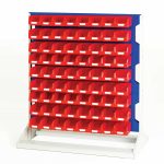 16917229.11V - Louvre Panel Rack Double Sided & Bin Kit