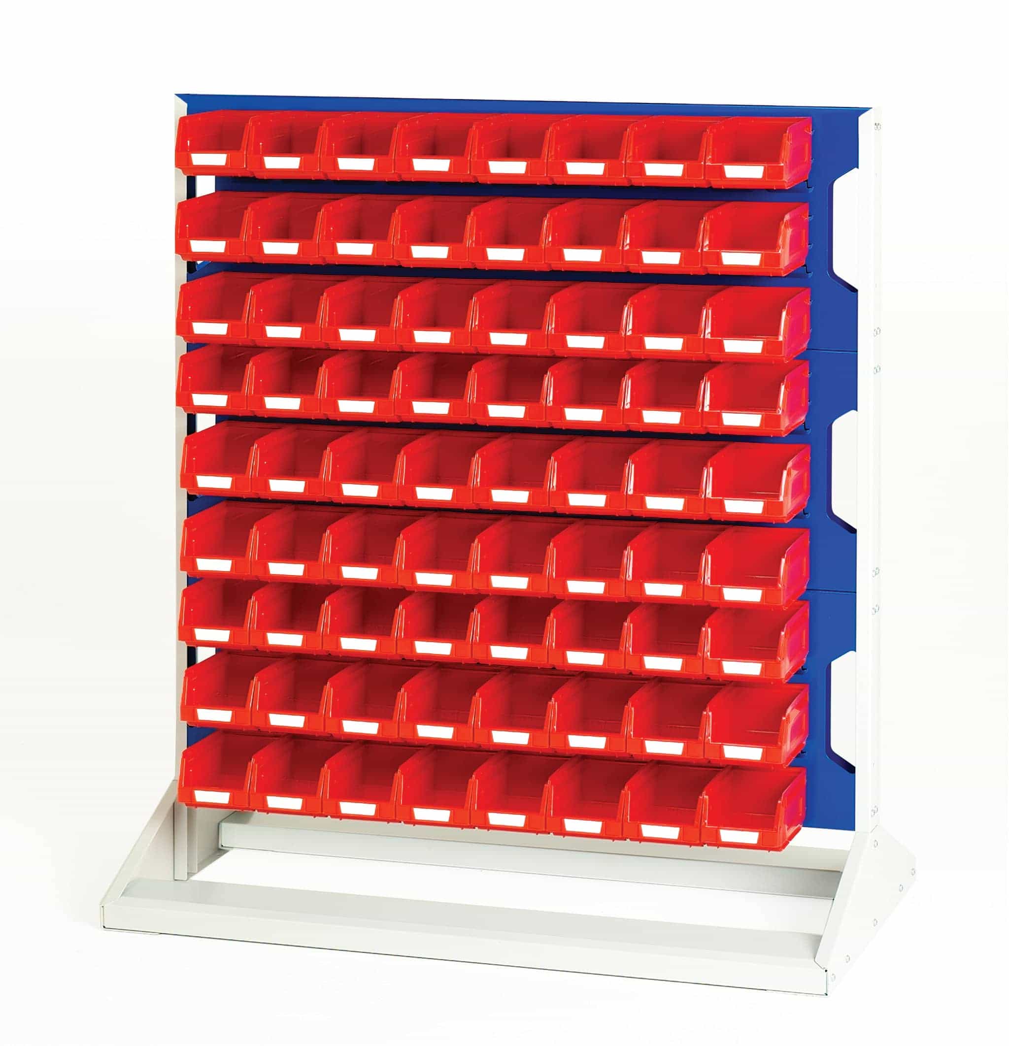 16917229.11.jpg 16917229.11V - Louvre Panel Rack Double Sided & Bin Kit - Image 1