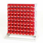 16917229.16V - Louvre Panel Rack Double Sided & Bin Kit
