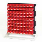 16917229.19V - Louvre Panel Rack Double Sided & Bin Kit