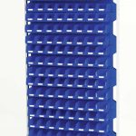 16917230.11V - Louvre Panel Rack Double Sided & Bin Kit