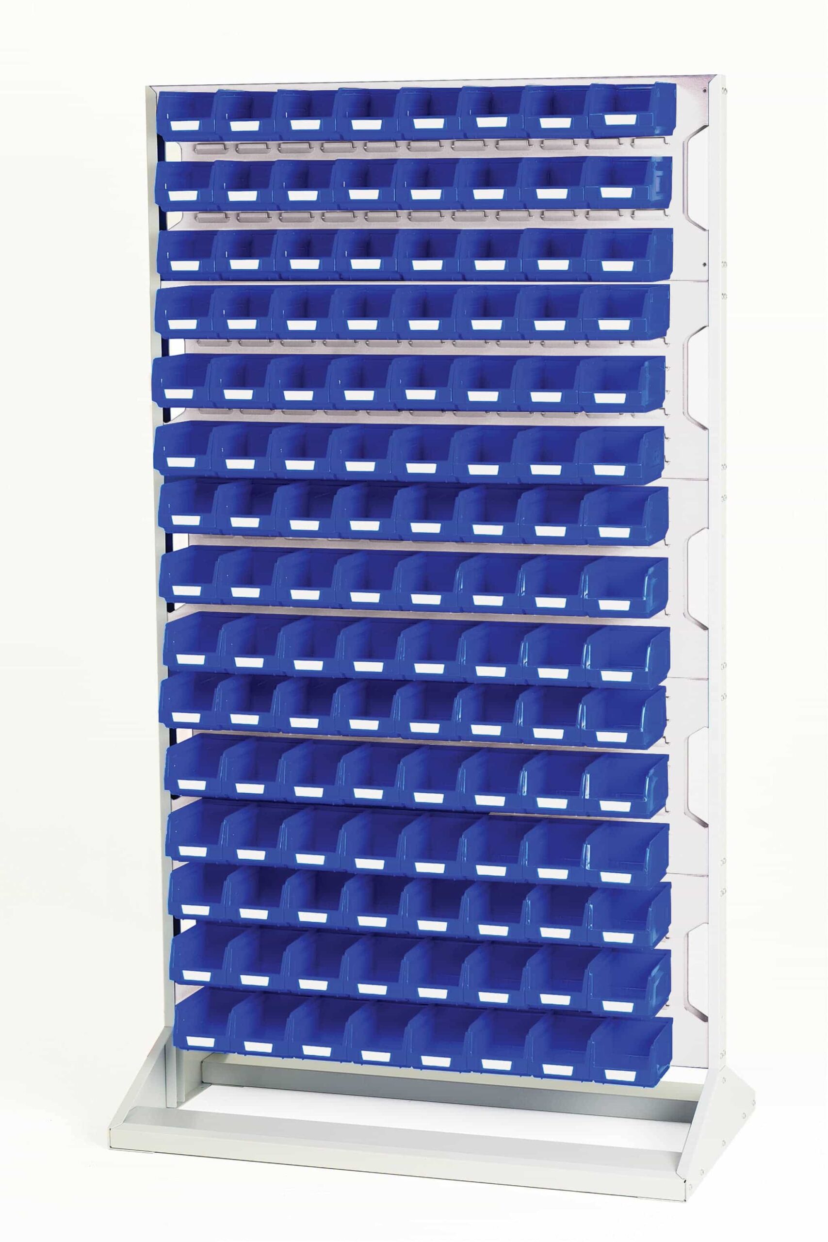 16917230.16-scaled-1.jpg 16917230.16V - Louvre Panel Rack Double Sided & Bin Kit - Image 1