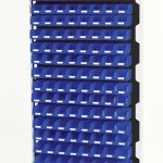 16917230.19V - Louvre Panel Rack Double Sided & Bin Kit