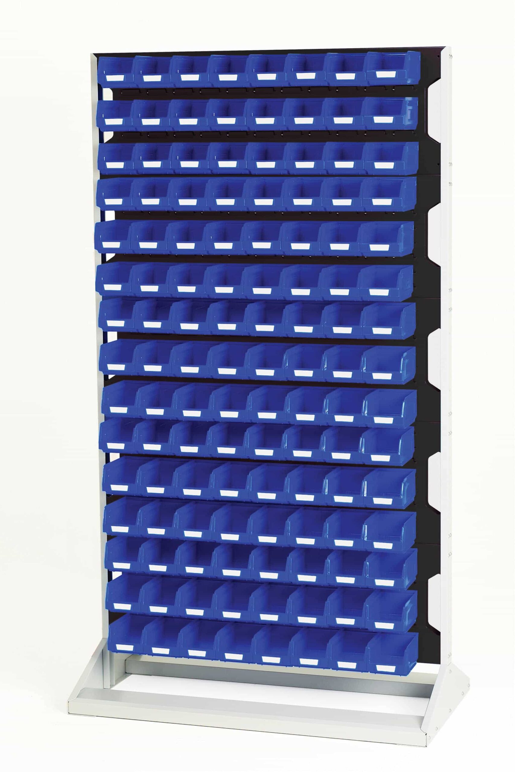 16917230.19-scaled-1.jpg 16917230.19V - Louvre Panel Rack Double Sided & Bin Kit - Image 1