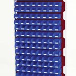 16917230.24V - Louvre Panel Rack Double Sided & Bin Kit