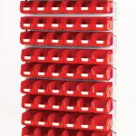 16917232.16V - Louvre Panel Rack Double Sided & Bin Kit