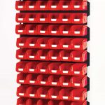 16917232.19V - Louvre Panel Rack Double Sided & Bin Kit
