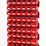 16917232.24V - Louvre Panel Rack Double Sided & Bin Kit