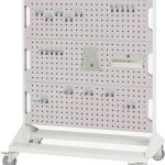 16917260.16V - Perfo Panel Trolley Double Sided & Hooks
