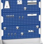 16917300.11V - Perfo Panel Rack Single Sided & Hook Kit