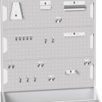 16917300.16V - Perfo Panel Rack Single Sided & Hook Kit