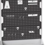 16917300.19V - Perfo Panel Rack Single Sided & Hook Kit